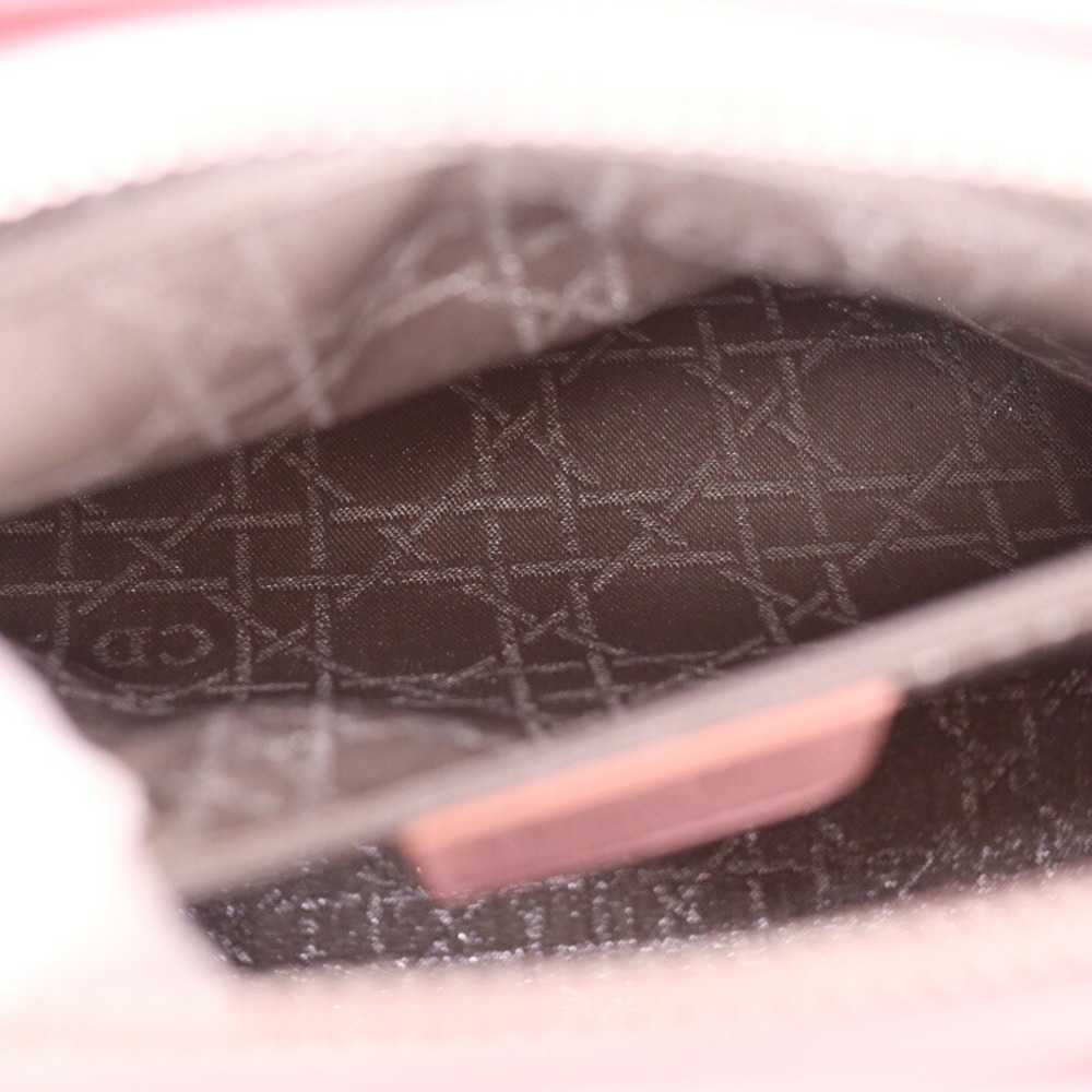 Dior Bag Lambskin Medium Pink Lady Cannage Hardware - Picture 8 of 16